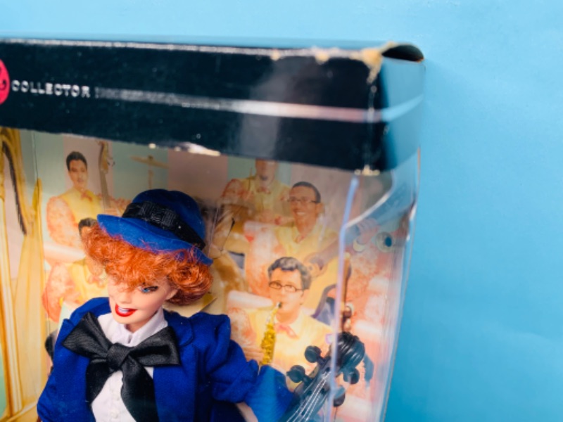 Photo 3 of 278604… Barbie pink label I Love Lucy doll episode six in original box. Box has dents and some wear