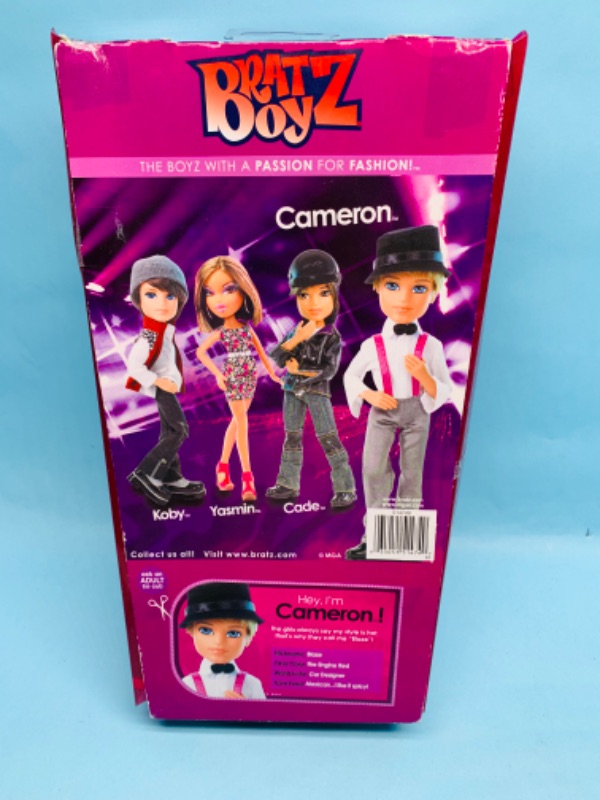 Photo 2 of 278606…bratz Boy Cameron doll in original box 