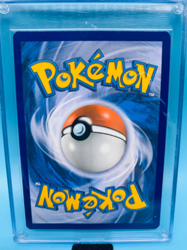 Photo 2 of 278619…Pokémon charmander 4/18 holo card in hard plastic case 