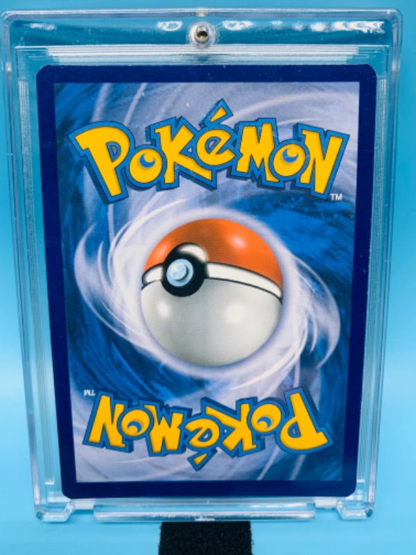 Photo 2 of 278620…Pokémon charizard 5/18 holo card in hard plastic case 