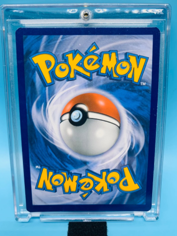 Photo 1 of 278620…Pokémon charizard 5/18 holo card in hard plastic case 