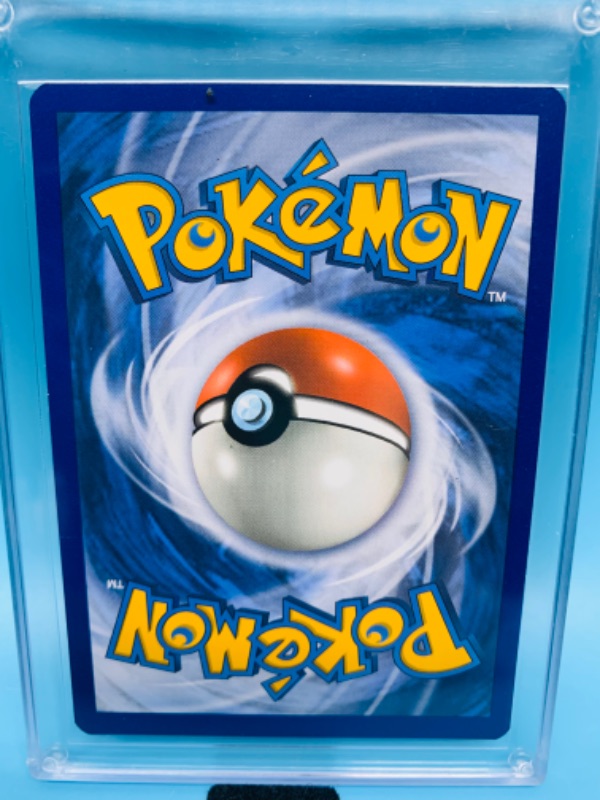 Photo 2 of 278635…Pokémon charmander 12/181 reverse holo card in hard plastic case 