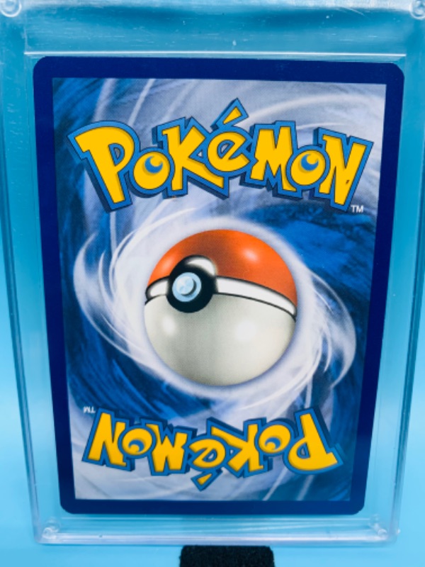 Photo 2 of 278636…Pokémon charmeleon 13/181 card in hard plastic case 