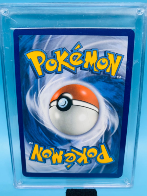 Photo 2 of 278637…Pokémon Hoopa GX holo  card 96/181 in hard plastic case 