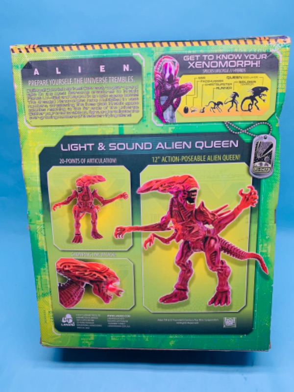 Photo 2 of 278639…Xlarge deluxe alien queen action creature light and sound