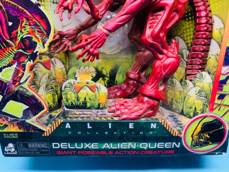 Photo 3 of 278639…Xlarge deluxe alien queen action creature light and sound