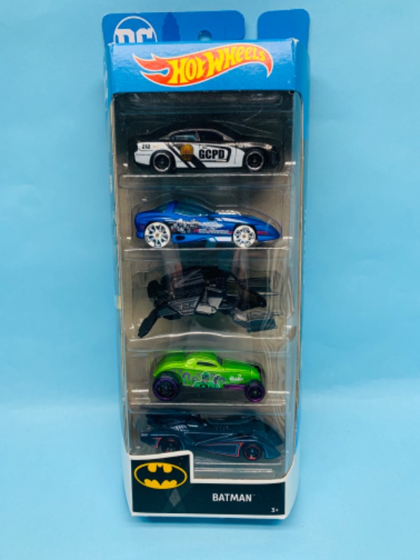 Photo 1 of 278654…hot wheels Batman die cast cars in original box 