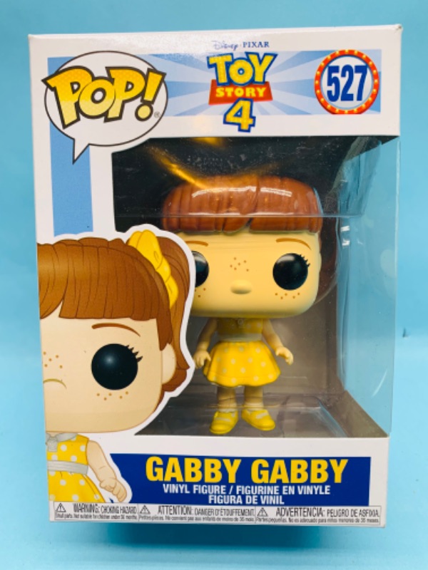 Photo 1 of 278661…Funko pop toy story 4 Gabby Gabby vinyl figure in original box 