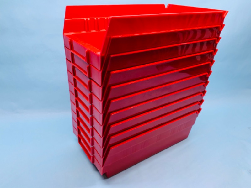 Photo 2 of 278673…10 stackable storage bins 