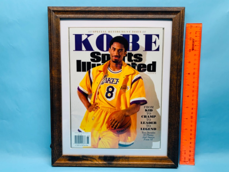 Photo 4 of 278685…framed sports illustrated magazine featuring Kobe Bryant 