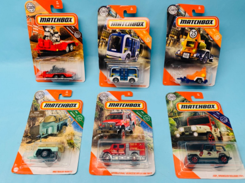 Photo 1 of 278746…6 matchbox die cast cars in original packages 