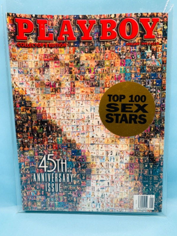 Photo 1 of 278802… adults only- playboy magazine in plastic sleeve 