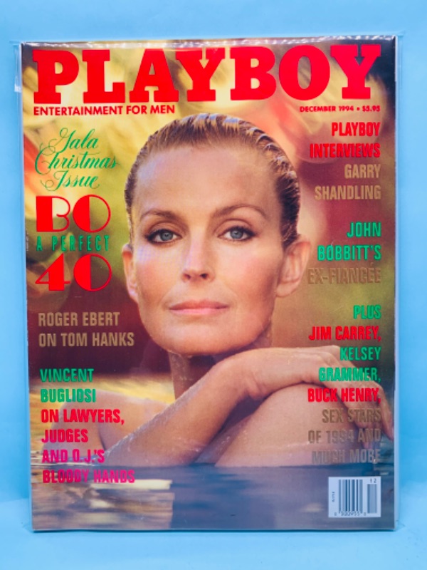 Photo 1 of 278804… adults only- playboy featuring Bo Derik in plastic sleeve 