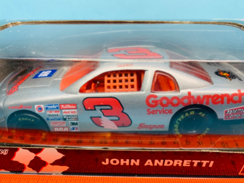 Photo 2 of 278818…Revell 8” John Andretti die cast car in original box 