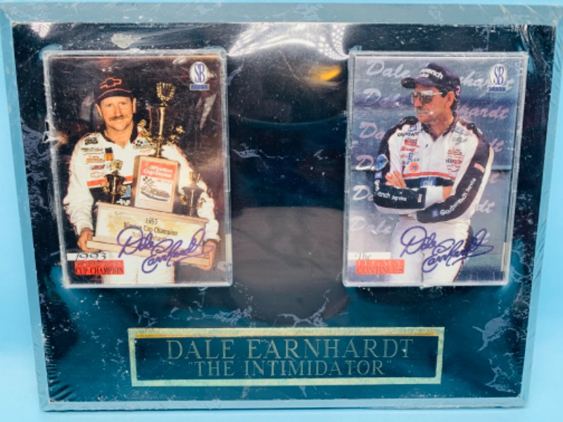 Photo 1 of 278823…sealed Dale Earnhardt trading card plaque 
