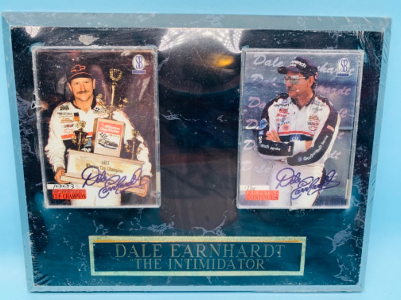 Photo 3 of 278823…sealed Dale Earnhardt trading card plaque 