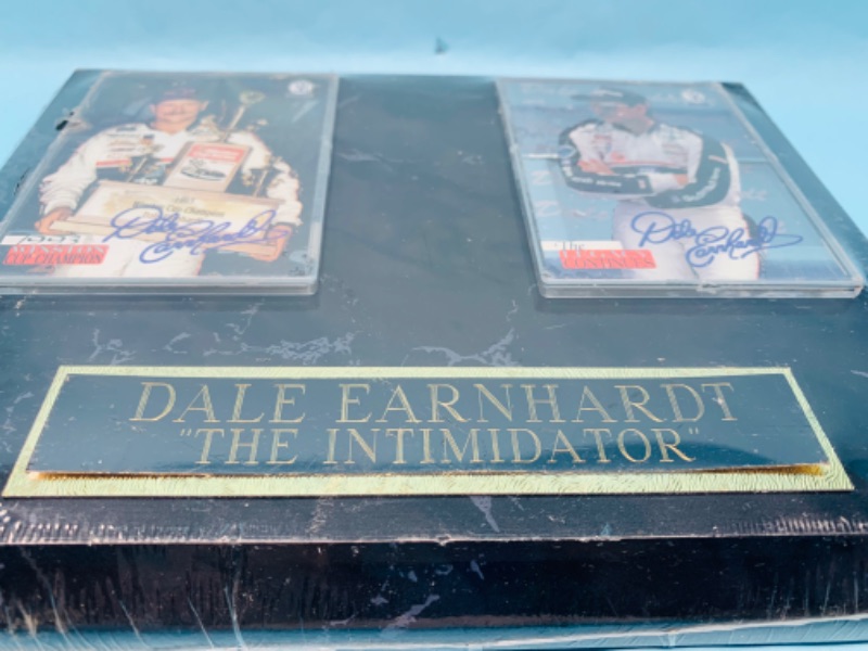 Photo 2 of 278823…sealed Dale Earnhardt trading card plaque 