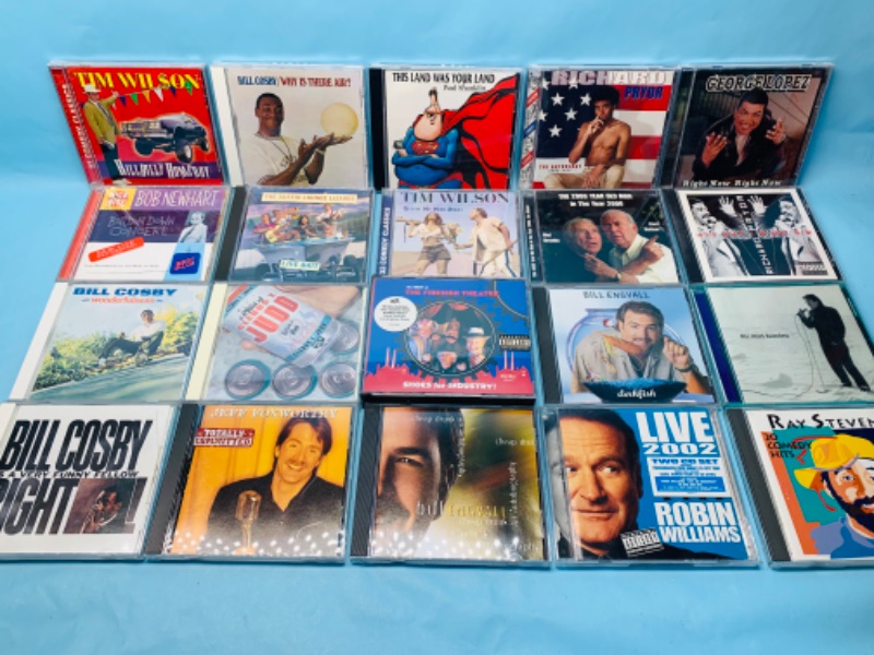 Photo 1 of 278831…20 comedy/ stand up comedian cd’s 