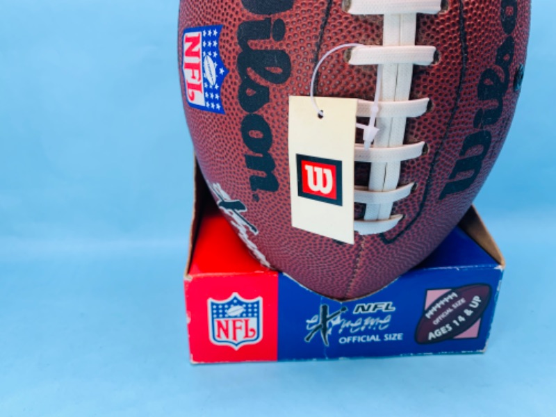 Photo 3 of 278843…NFL extreme official size and youth size footballs in boxes