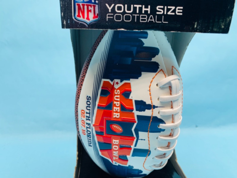 Photo 2 of 278843…NFL extreme official size and youth size footballs in boxes