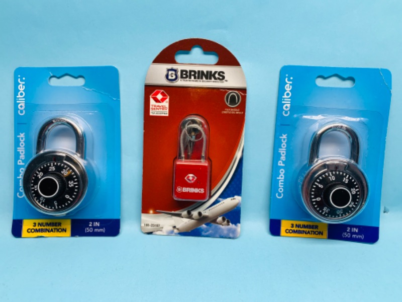 Photo 1 of 278846…3 locks in packages 