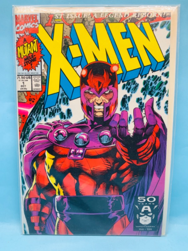 Photo 1 of 278906…x-men comic #1 in plastic sleeve 