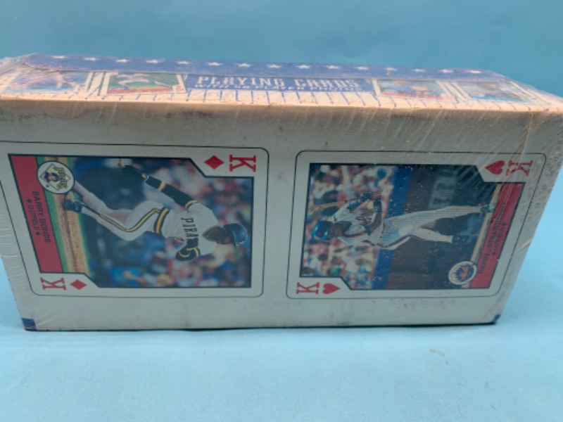 Photo 2 of 278927…sealed 1990 major league all-stars premier edition playing cards set of 12 in box