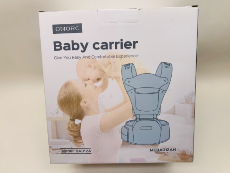 Photo 2 of 278943…baby carrier with 12 ways to wear new in box