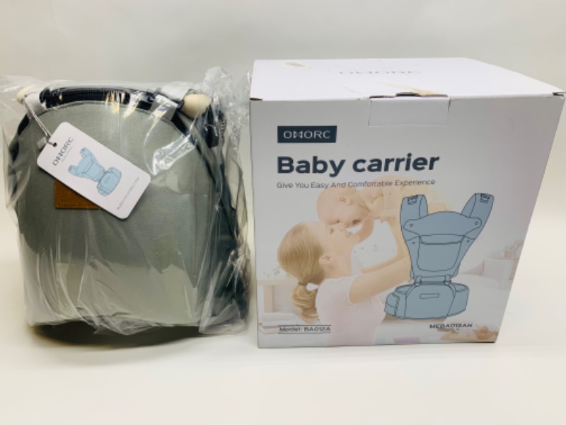 Photo 1 of 278943…baby carrier with 12 ways to wear new in box