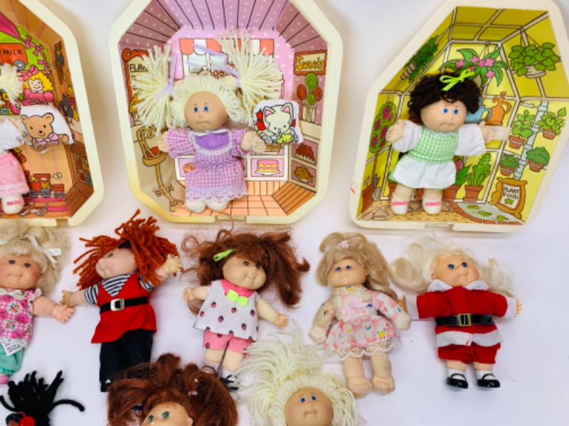 Photo 2 of 278974…vintage small cabbage patch dolls