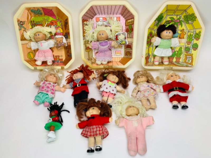 Photo 1 of 278974…vintage small cabbage patch dolls