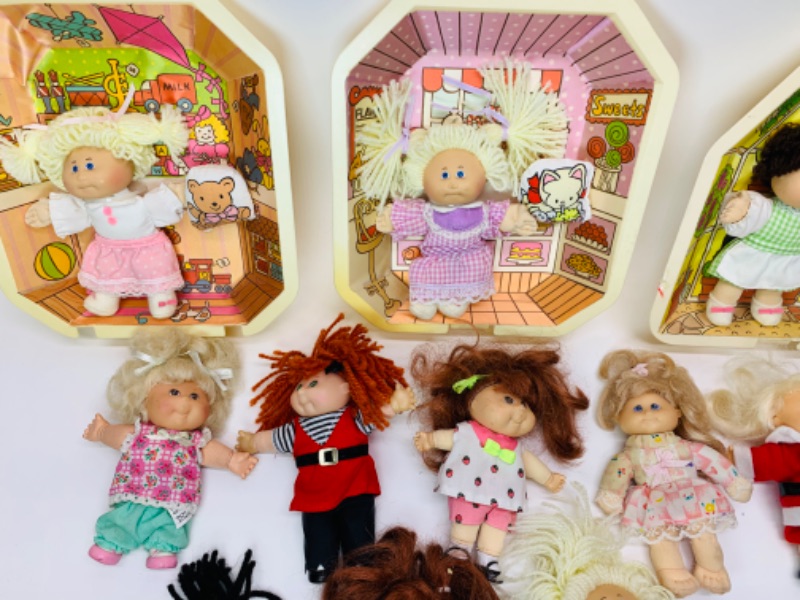 Photo 4 of 278974…vintage small cabbage patch dolls