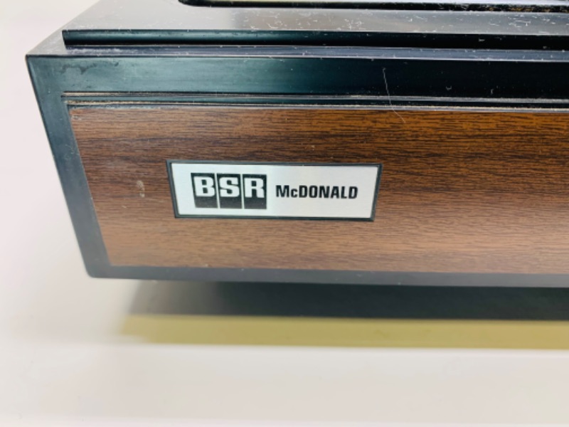 Photo 2 of 278982…vintage BSR McDonald 2310 turntable 