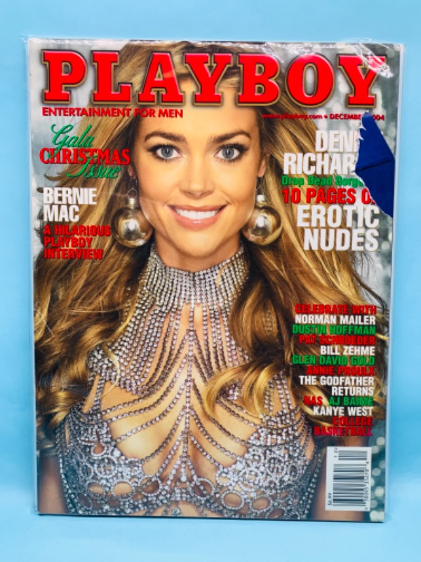 Photo 2 of 279011…adults only- Denise Richards playboy magazine in plastic sleeve 