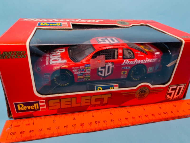 Photo 2 of 279069…rivell 8” limited edition 1:24 scale die cast car in original box 