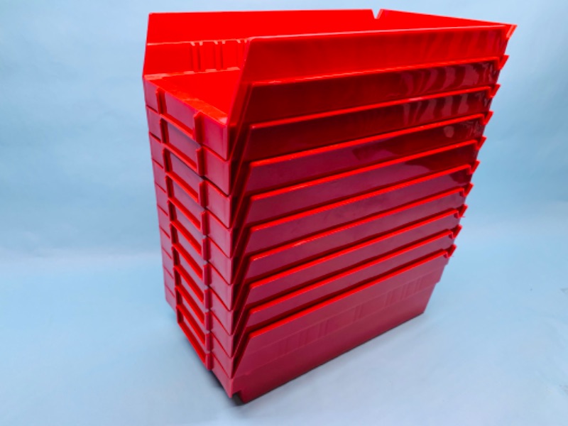 Photo 3 of 279111…10 stacking storage bins  12 inch