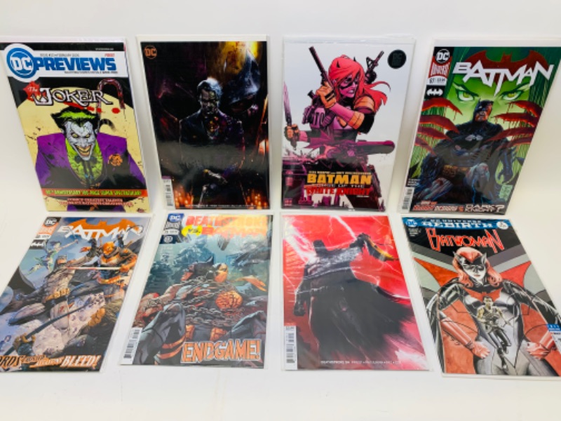 Photo 1 of 279137…8 Batman comics in plastic sleeves