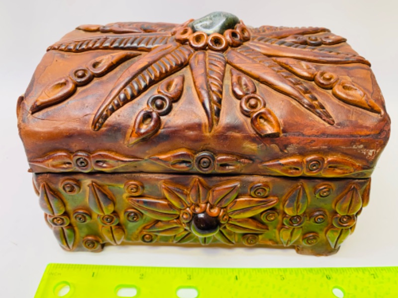 Photo 4 of 279154…7” decorative wood box made in Gautama 