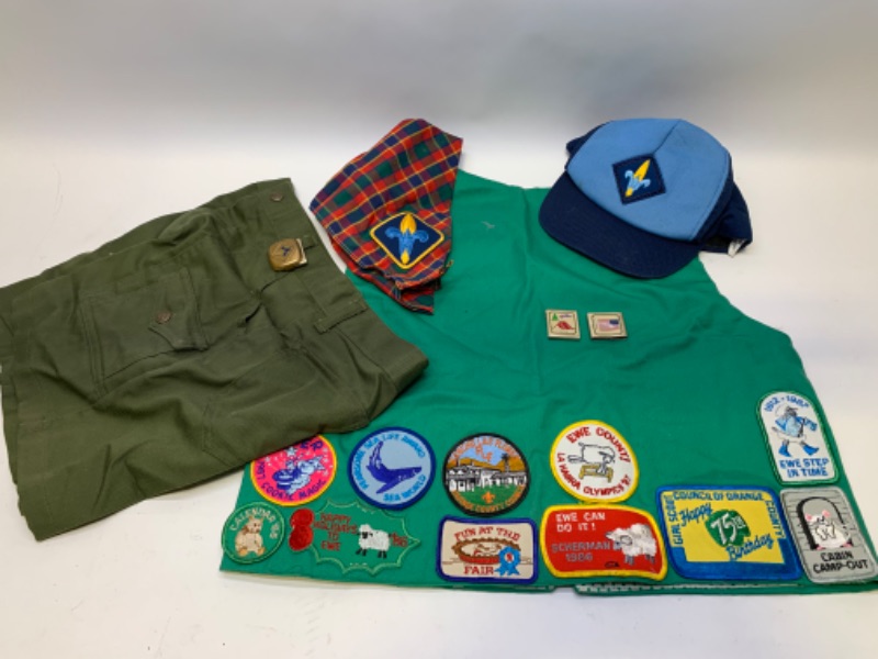 Photo 1 of 279158…vintage Girl Scout outfit 