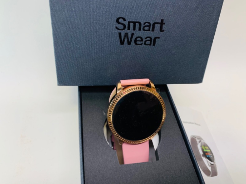 Photo 1 of 279161…smart wear watch with box 