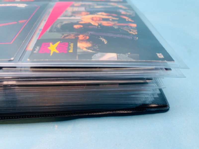 Photo 2 of 279190…189 rock/ heavy metal trading cards in binder- not all pages are photographed 