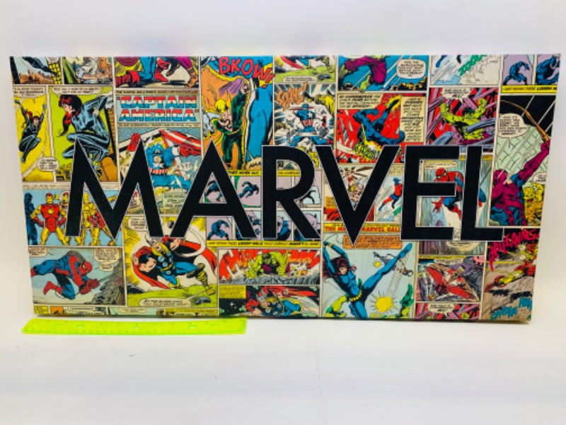 Photo 1 of 279207…28 x 14 marvel canvas print 