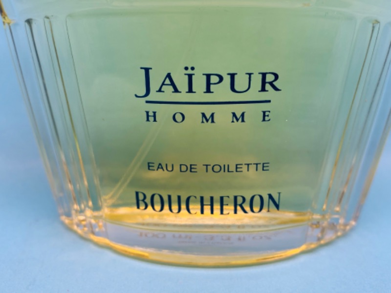 Photo 2 of 279211….Jaipur Homme Boucheron mens cologne 3.3 oz - barely used 
