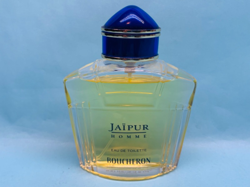 Photo 1 of 279211….Jaipur Homme Boucheron mens cologne 3.3 oz - barely used 
