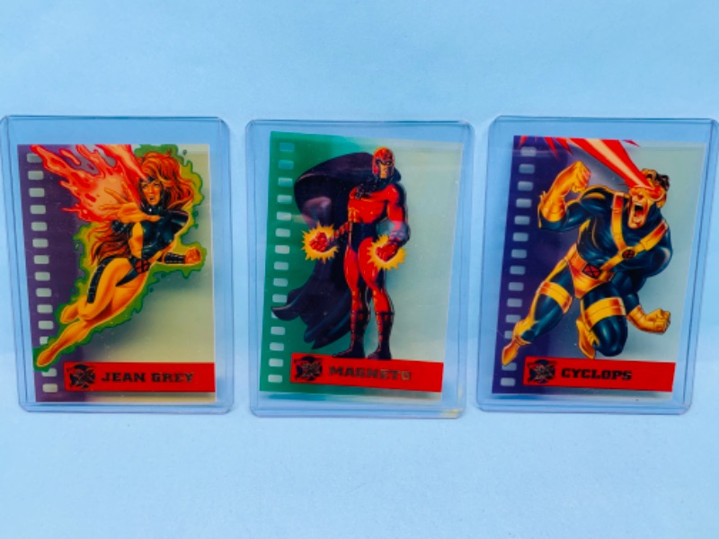 Photo 1 of 279228…marvel suspended animation limited edition cards in hard plastic sleeves 