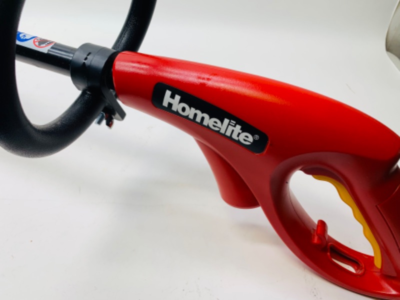 Photo 2 of 279288…homelite 13” electric weed eater 