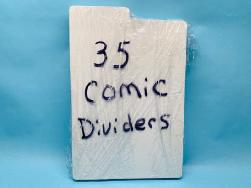 Photo 1 of 279312…35 used comic dividers 