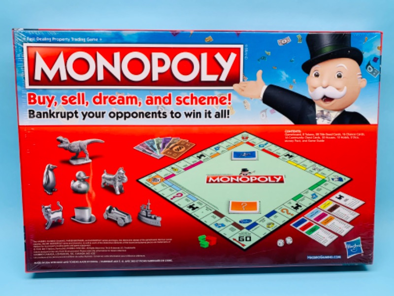 Photo 3 of 279323…sealed monopoly board game 