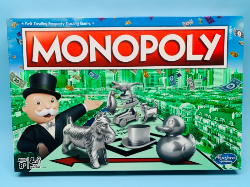 Photo 1 of 279323…sealed monopoly board game 