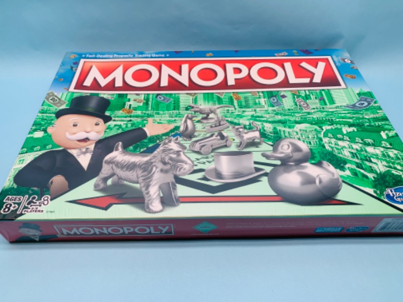 Photo 2 of 279323…sealed monopoly board game 